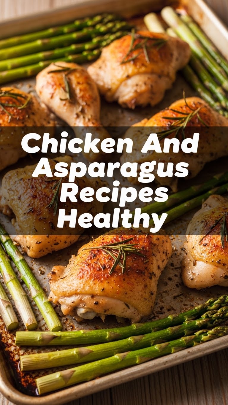 Chicken And Asparagus Recipes Healthy