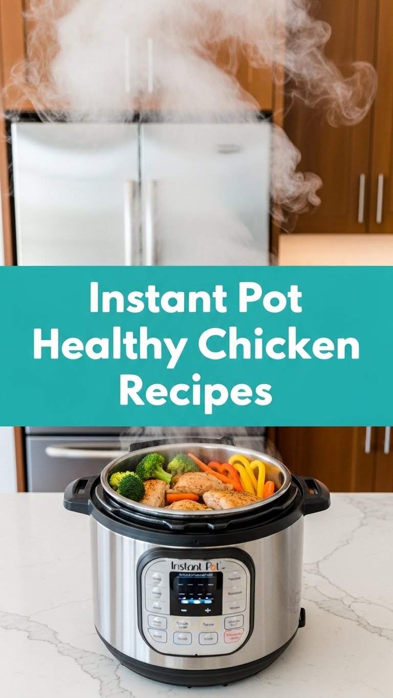 Instant Pot Healthy Chicken Recipes