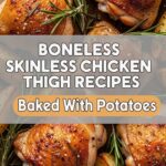 Boneless Skinless Chicken Thigh Recipes Baked With Potatoes