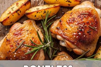 Boneless Skinless Chicken Thigh Recipes Baked With Potatoes