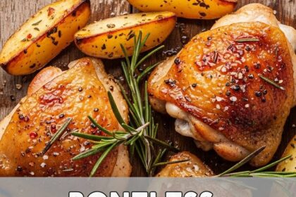 Boneless Skinless Chicken Thigh Recipes Baked With Potatoes