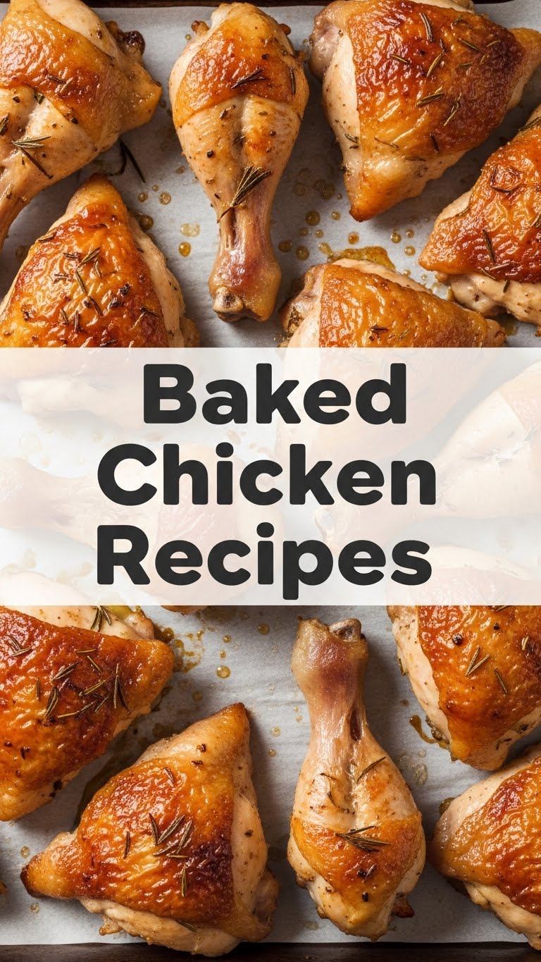 Baked Chicken Recipes