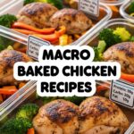 Macro Baked Chicken Recipes
