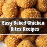 Easy Baked Chicken Bites Recipes