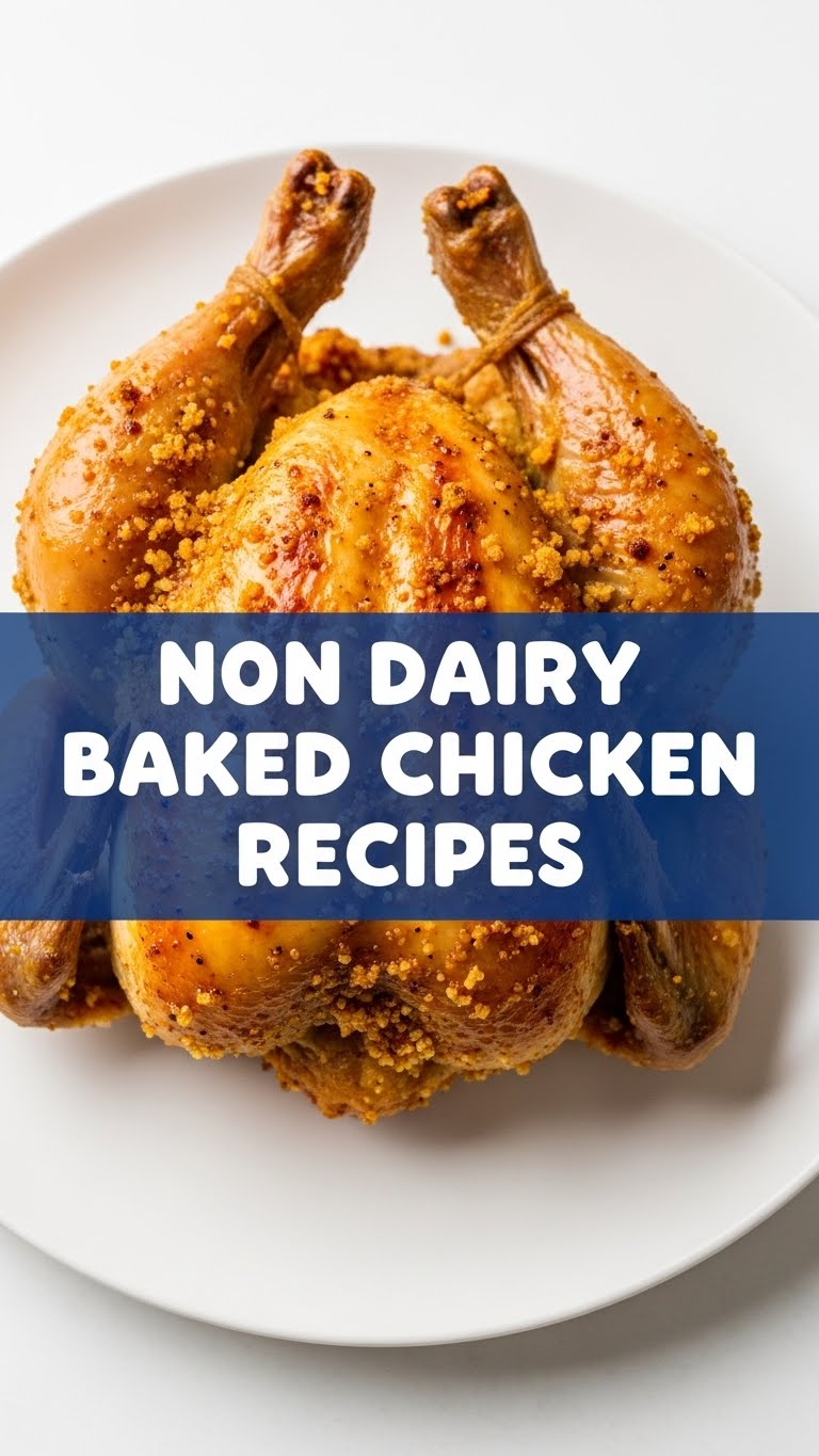 Non Dairy Baked Chicken Recipes