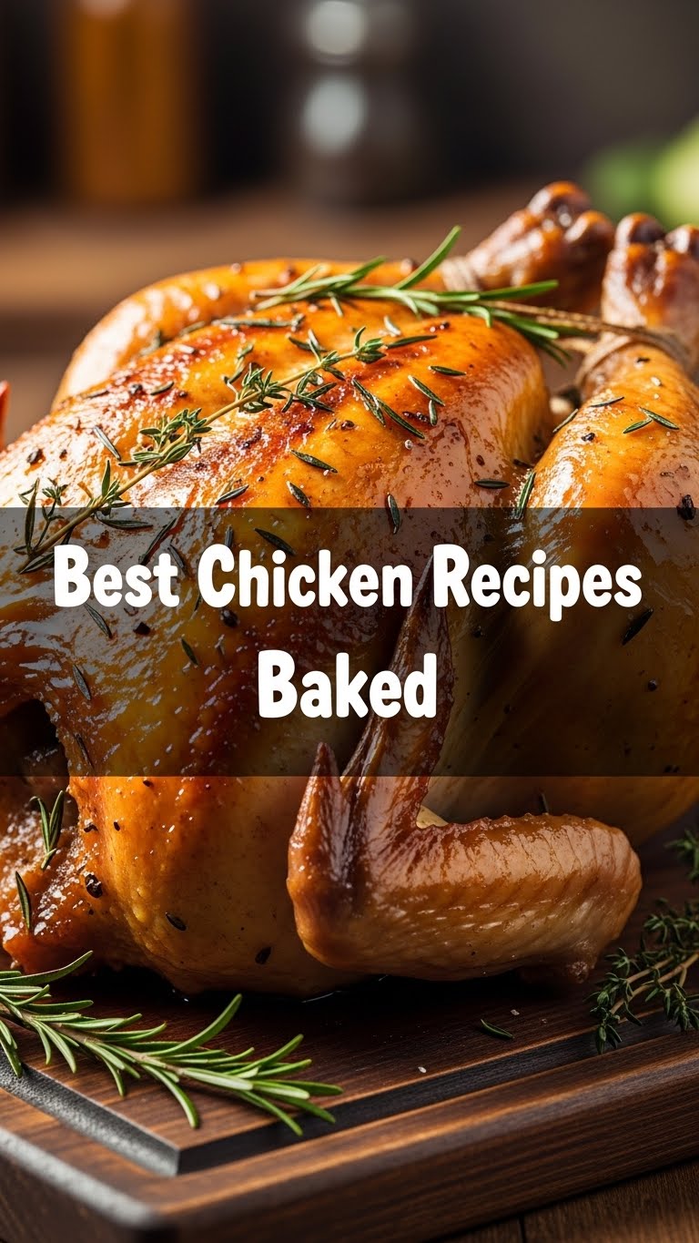 Best Chicken Recipes Baked