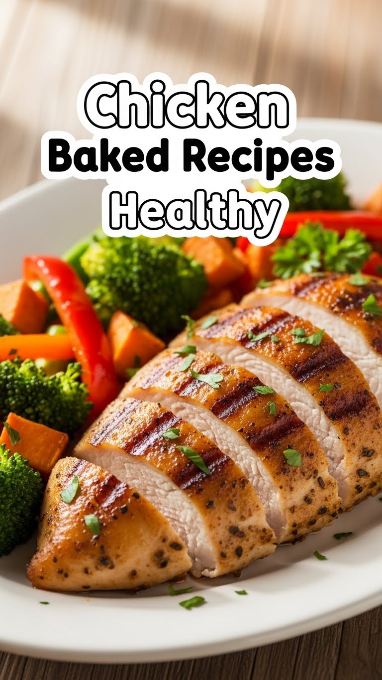 Chicken Baked Recipes Healthy