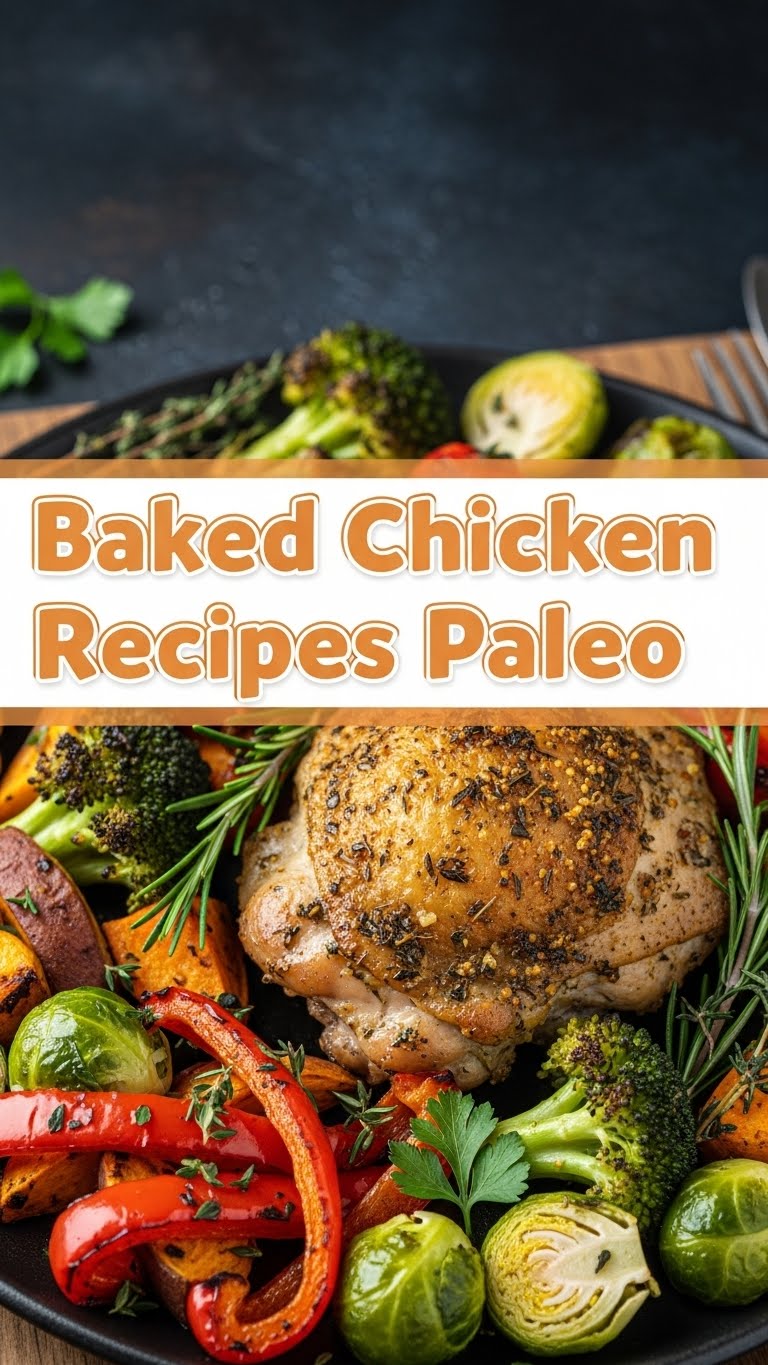 Baked Chicken Recipes Paleo