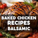 Baked Chicken Recipes Balsamic