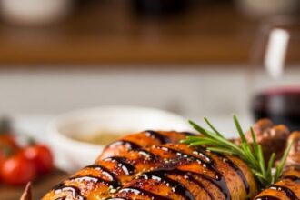 Baked Chicken Recipes Balsamic