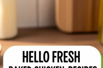 Hello Fresh Baked Chicken Recipes