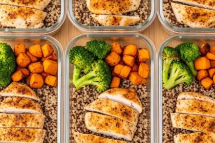 Baked Chicken Meal Prep Recipes