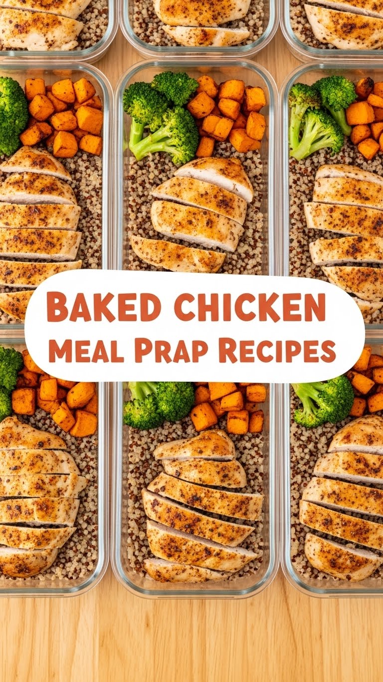 Baked Chicken Meal Prep Recipes