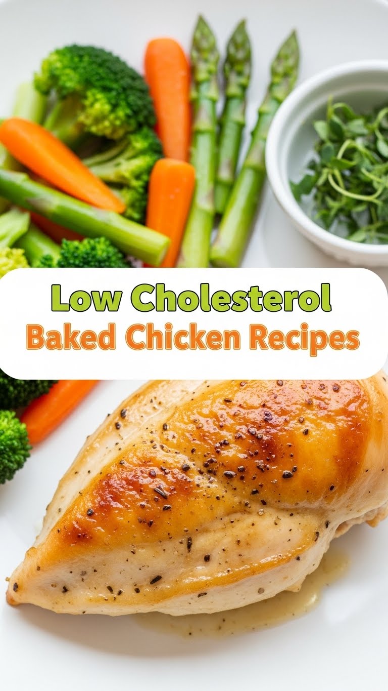 Low Cholesterol Baked Chicken Recipes