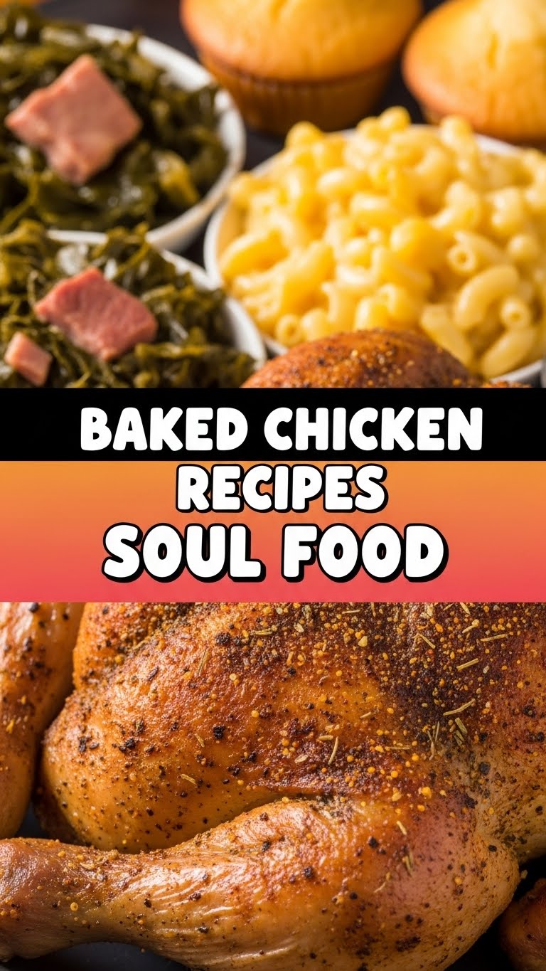 Baked Chicken Recipes Soul Food