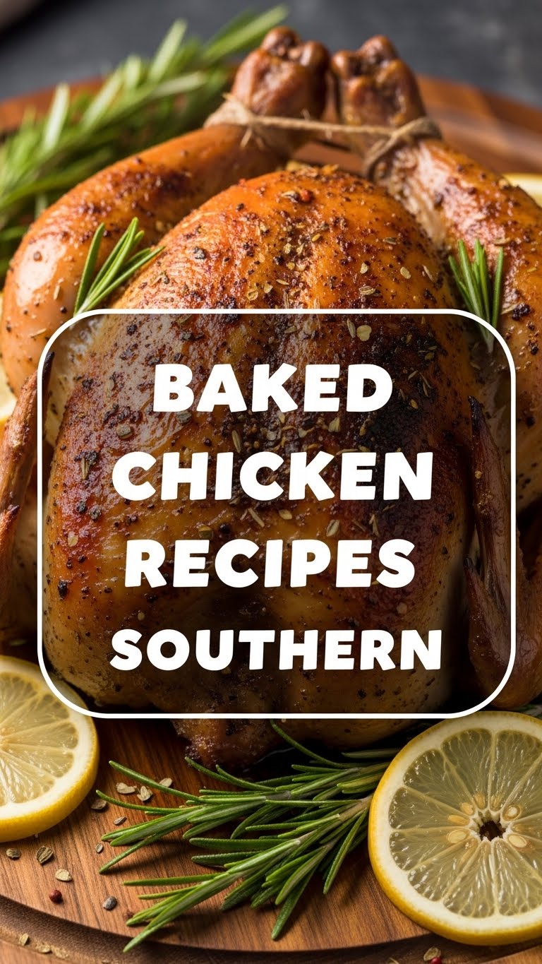 Baked Chicken Recipes Southern