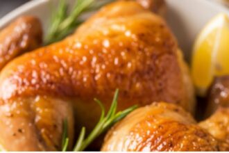 Baked Chicken Hindquarters Easy Recipes