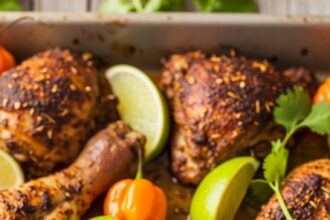 Caribbean Baked Chicken Recipes