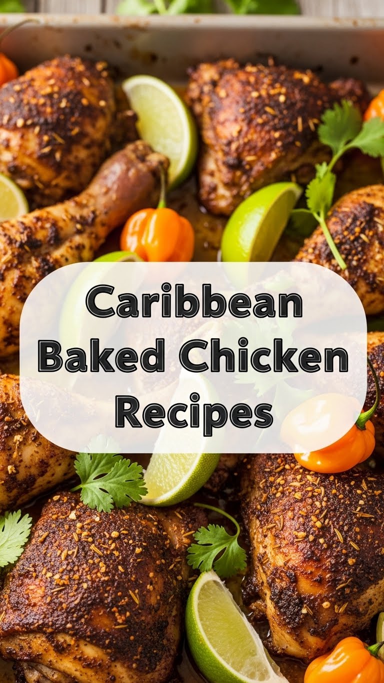 Caribbean Baked Chicken Recipes