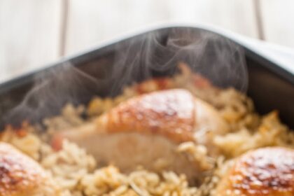 Baked Chicken With Rice Recipes Ovens