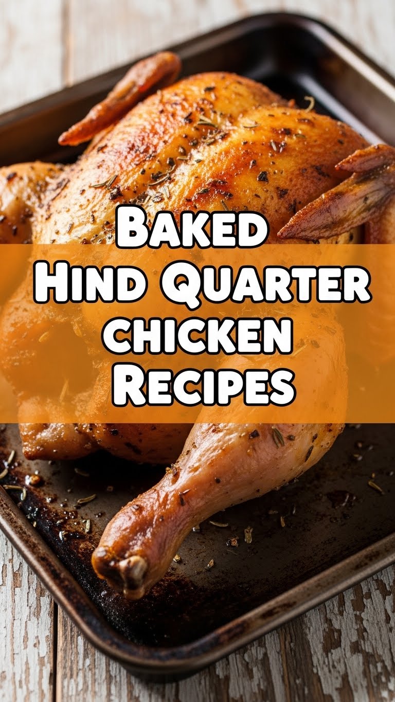 Baked Hind Quarter Chicken Recipes