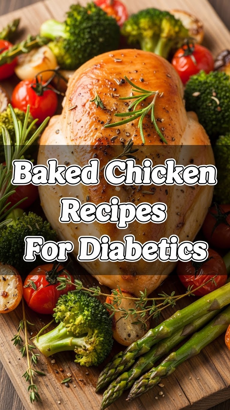Baked Chicken Recipes For Diabetics