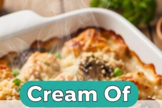 Cream Of Chicken Recipes Baked