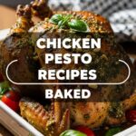 Chicken Pesto Recipes Baked
