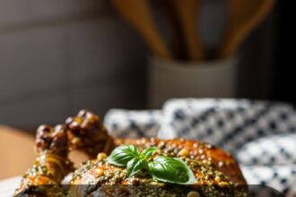 Chicken Pesto Recipes Baked