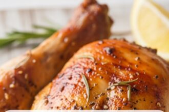 Baked Bone In Skin On Chicken Breast Recipes