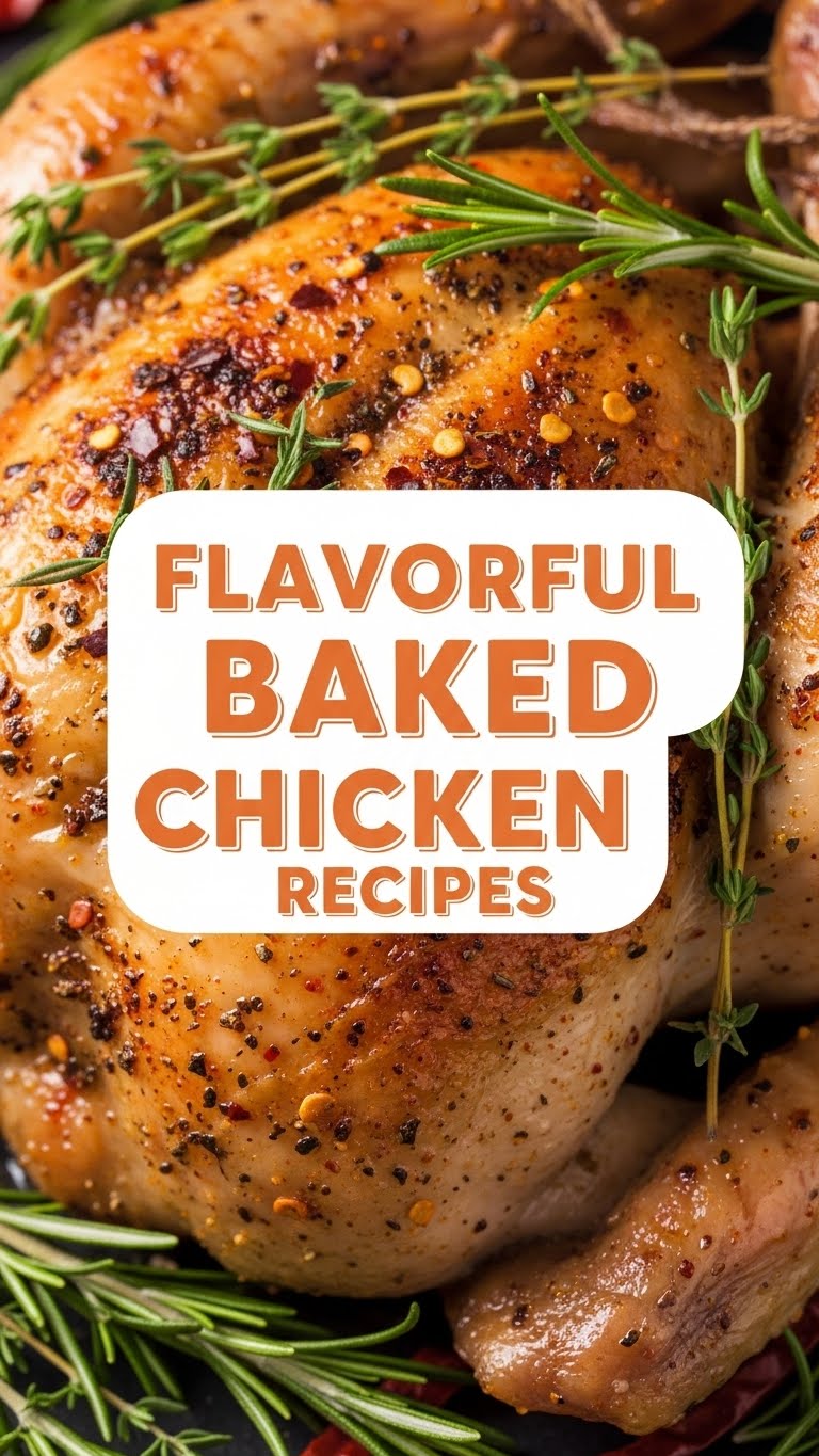 Flavorful Baked Chicken Recipes