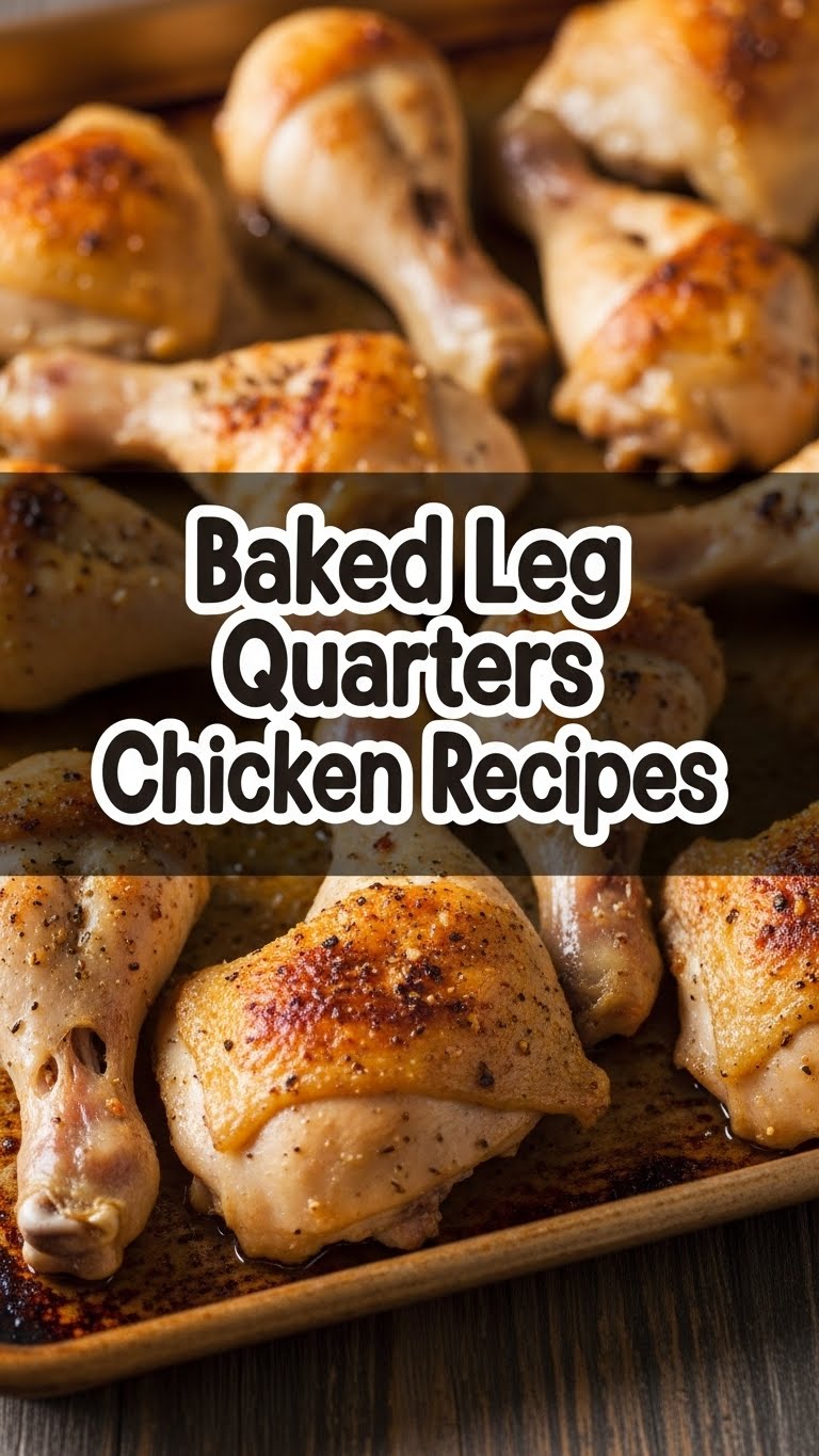 Baked Leg Quarters Chicken Recipes