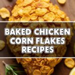 Baked Chicken Corn Flakes Recipes