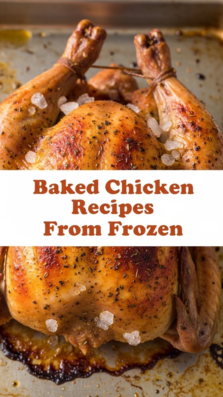 Baked Chicken Recipes From Frozen
