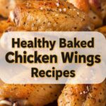 Healthy Baked Chicken Wings Recipes
