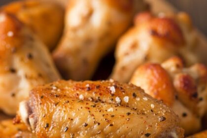 Healthy Baked Chicken Wings Recipes