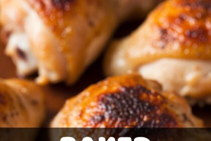 Baked Chicken Bone In Recipes