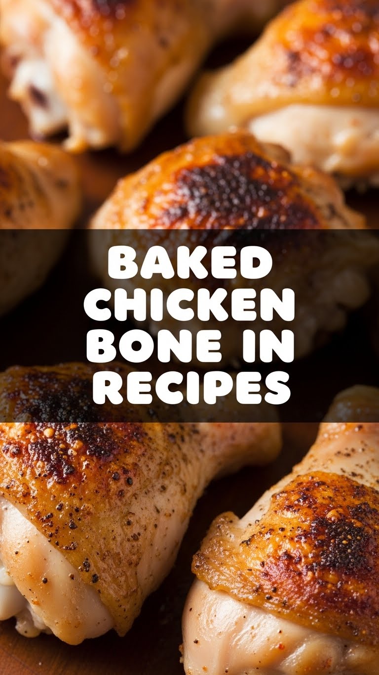 Baked Chicken Bone In Recipes
