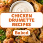 Chicken Drumette Recipes Baked