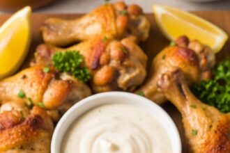 Chicken Drumette Recipes Baked