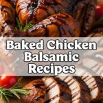 Baked Chicken Balsamic Recipes