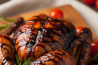 Baked Chicken Balsamic Recipes