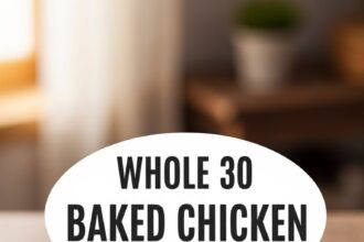 Whole 30 Baked Chicken Recipes