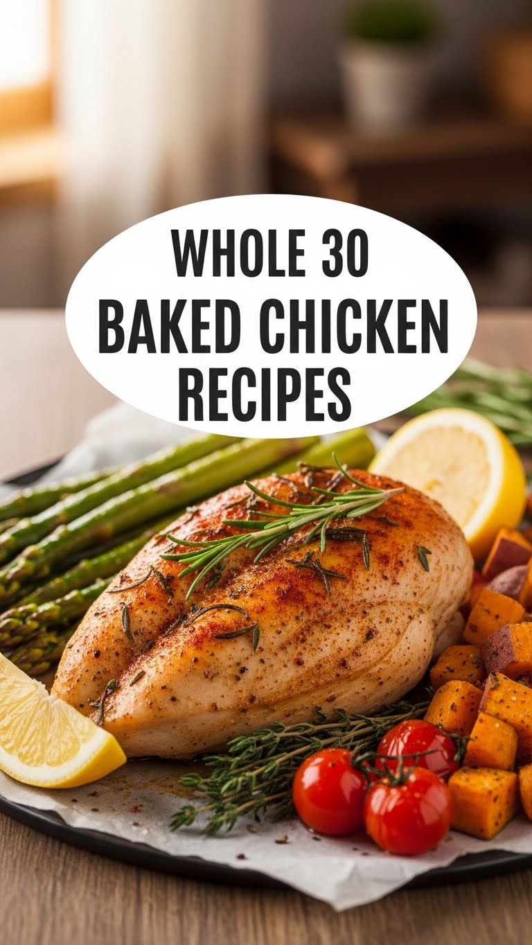 Whole 30 Baked Chicken Recipes