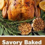 Savory Baked Chicken Recipes