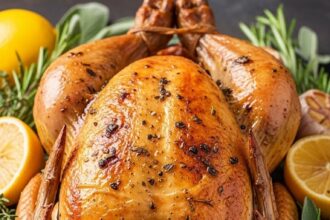 Savory Baked Chicken Recipes