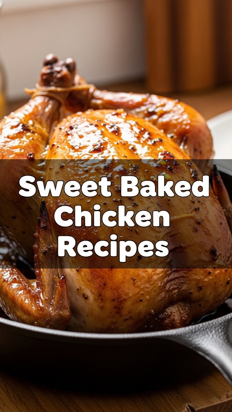 Sweet Baked Chicken Recipes