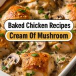 Baked Chicken Recipes Cream Of Mushroom