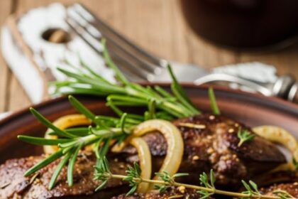 Chicken Liver Recipes Baked