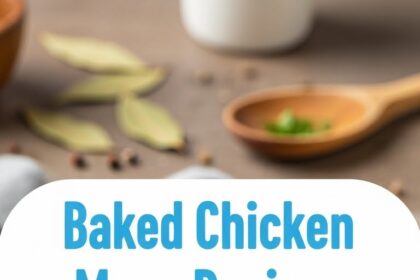 Baked Chicken Mayo Recipes